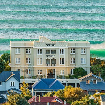 Majestic Mansions - Apartments At St Clair Dunedin Bagian luar foto