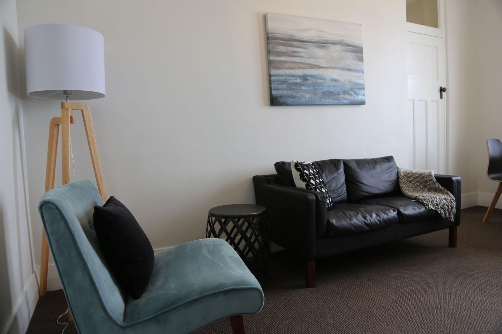 Majestic Mansions - Apartments At St Clair Dunedin Bagian luar foto
