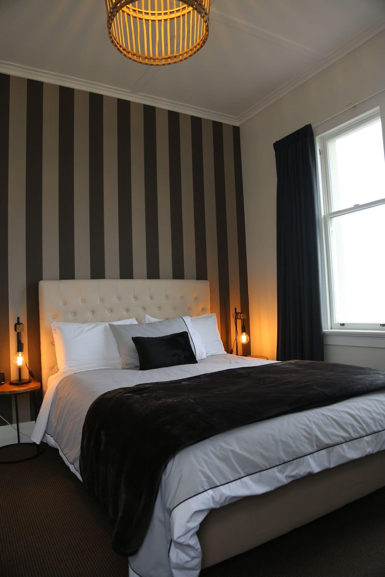 Majestic Mansions - Apartments At St Clair Dunedin Bagian luar foto
