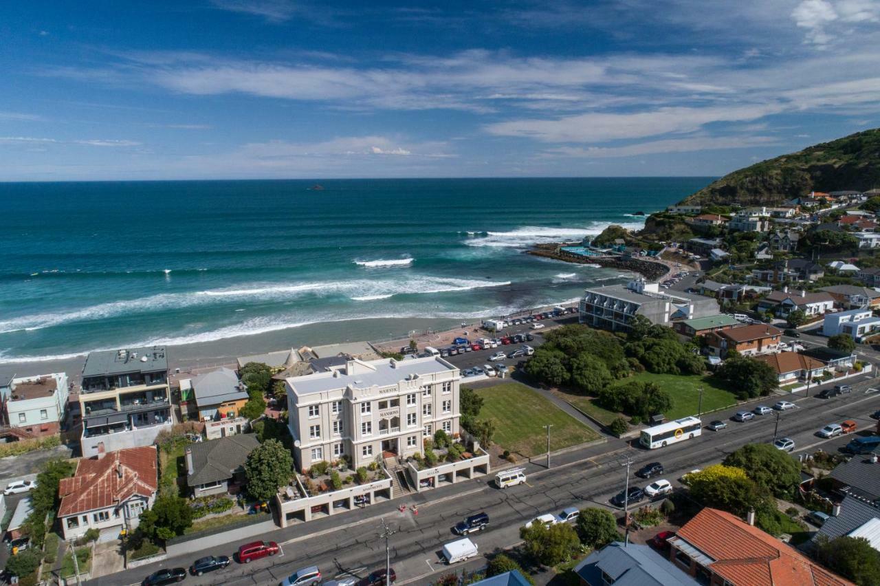 Majestic Mansions - Apartments At St Clair Dunedin Bagian luar foto