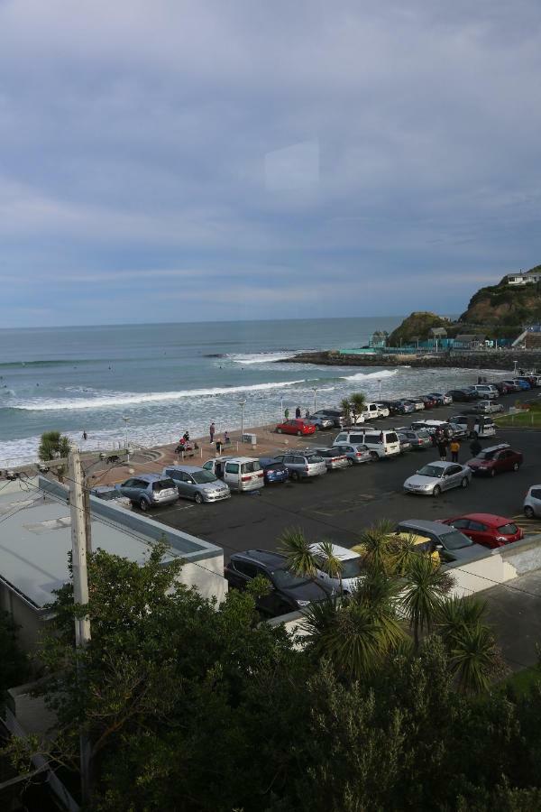 Majestic Mansions - Apartments At St Clair Dunedin Bagian luar foto