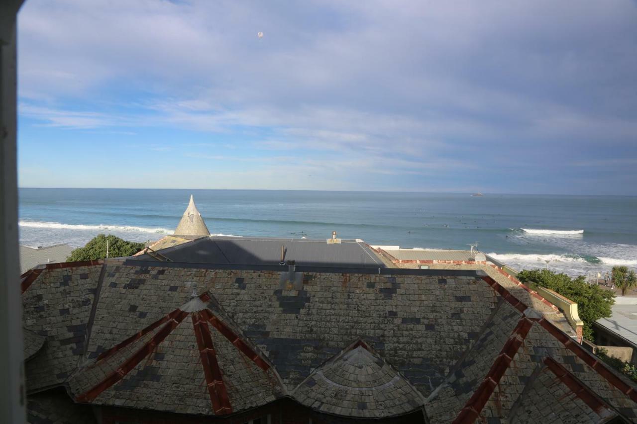 Majestic Mansions - Apartments At St Clair Dunedin Bagian luar foto