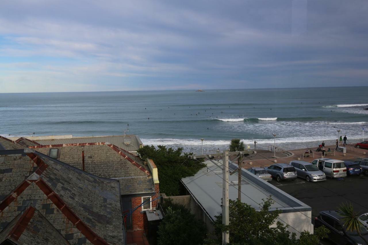 Majestic Mansions - Apartments At St Clair Dunedin Bagian luar foto