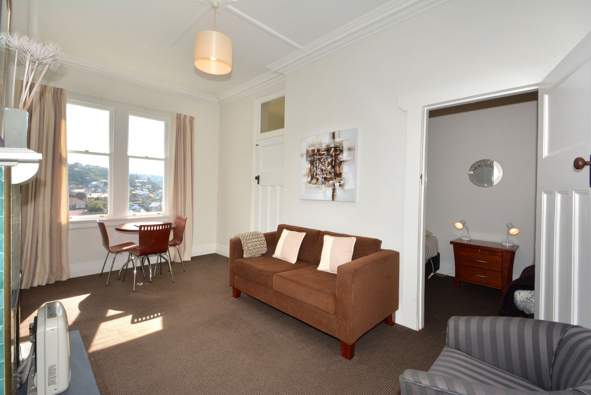 Majestic Mansions - Apartments At St Clair Dunedin Bagian luar foto