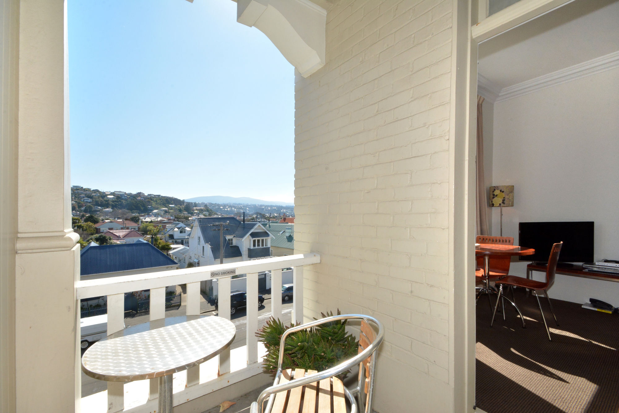 Majestic Mansions - Apartments At St Clair Dunedin Bagian luar foto