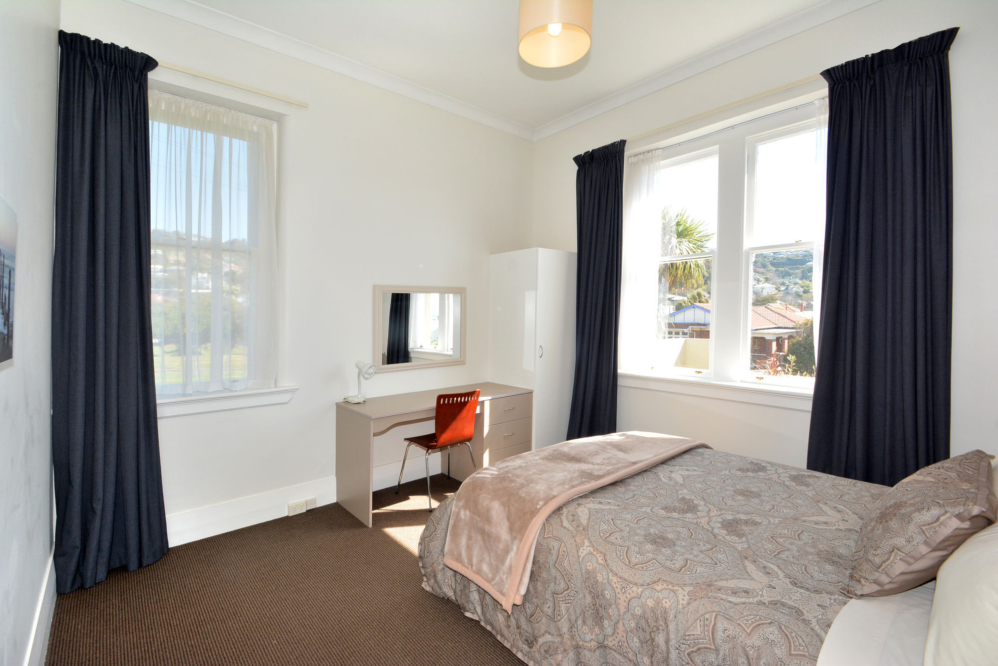 Majestic Mansions - Apartments At St Clair Dunedin Bagian luar foto