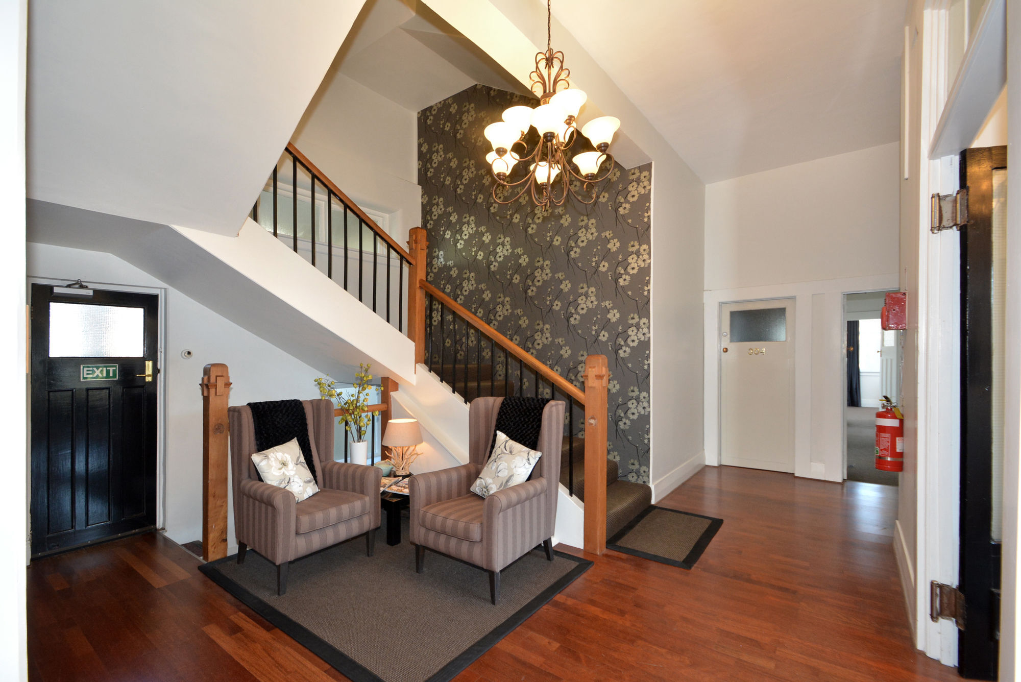 Majestic Mansions - Apartments At St Clair Dunedin Bagian luar foto