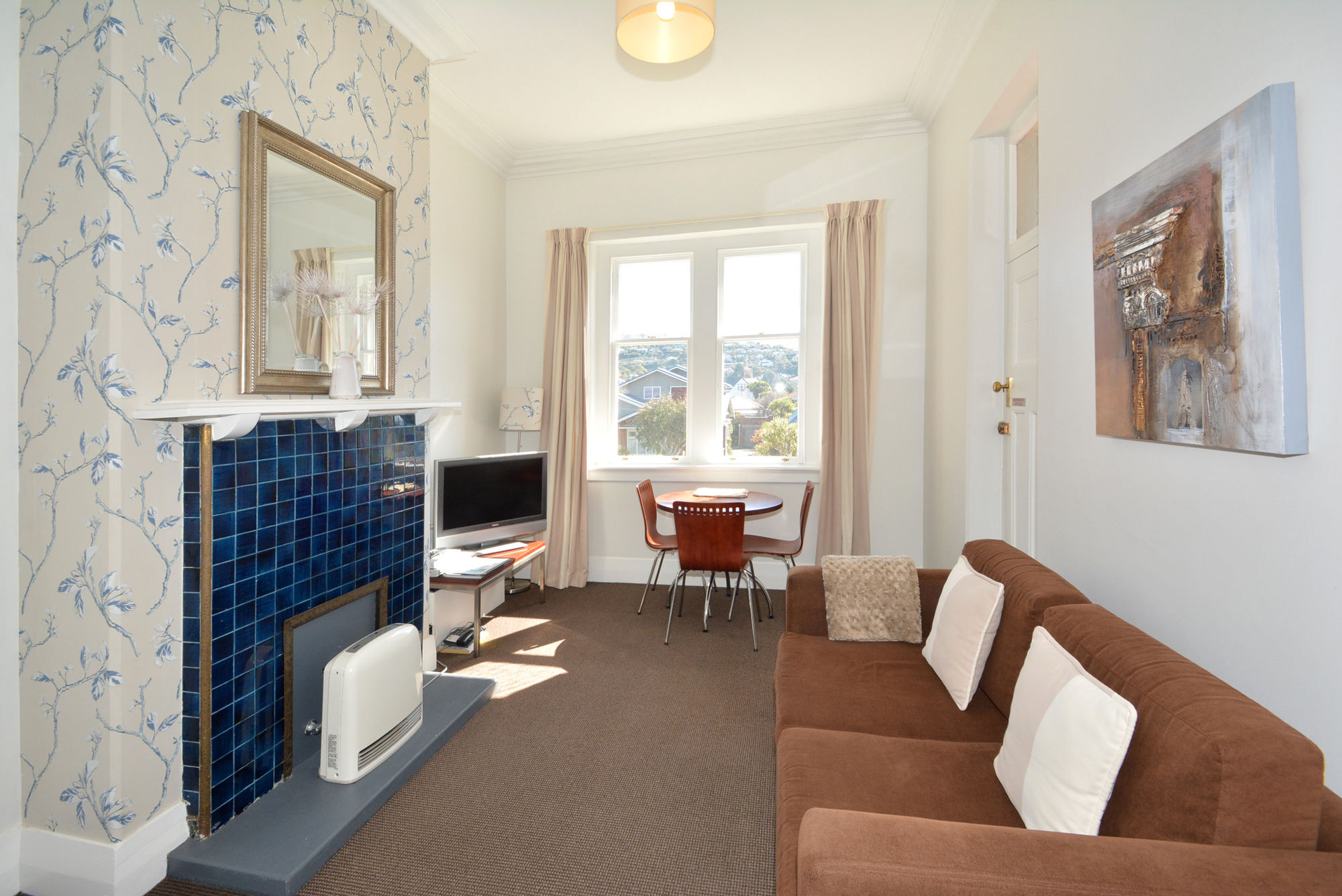 Majestic Mansions - Apartments At St Clair Dunedin Bagian luar foto